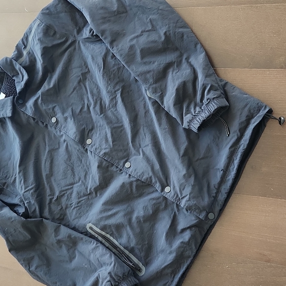 Old Navy Men's Black Shirt Jacket - Picture 3 of 6